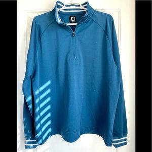 Mens Footjoy Quarter Zip Pullover
